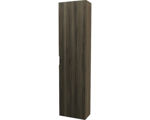 Armoire haute Baden Haus Kim lxhxp 35x140x20 cm noyer