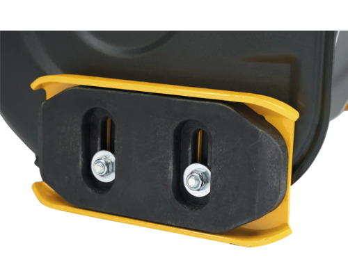 Schneeschuh für Schneefräse mit Schrauben