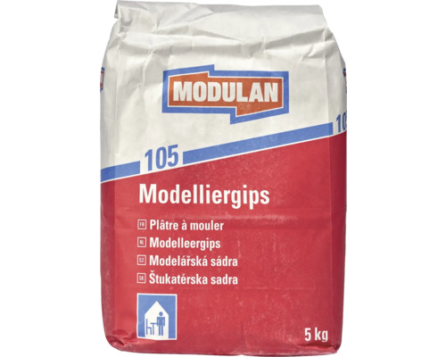 MODULAN 105 Modelliergips weiss 5 kg