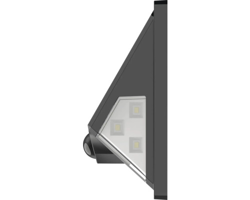 Applique murale triangulaire à LED pour l''extérieur