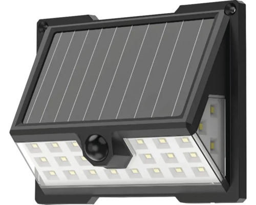 Lampe solaire avec détecteur de mouvement