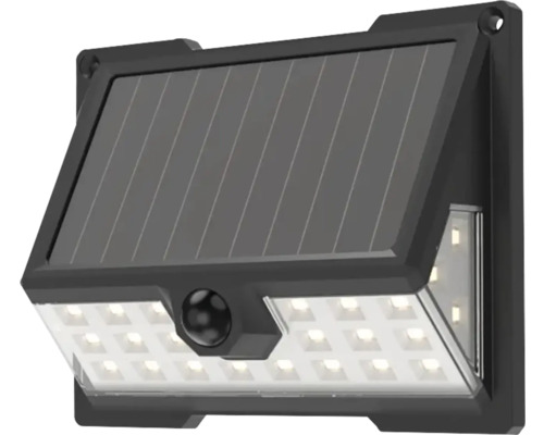 Lampe solaire avec détecteur de mouvement pour l''extérieur