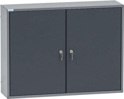 Metall Werkzeugschrank mit zwei Türen und Schlüssel