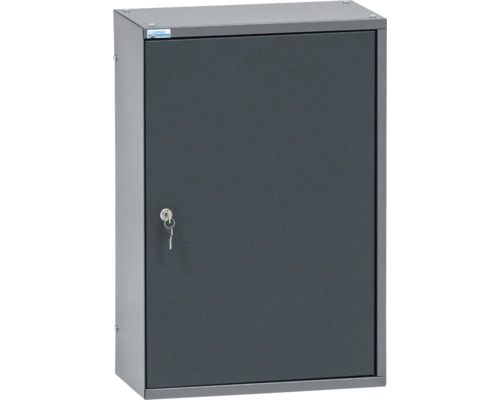 Küpper Armoire suspendue 400 x 600 x 200 mm 1 porte grise