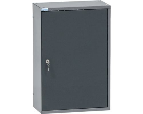 Armoire en acier avec serrure et clé