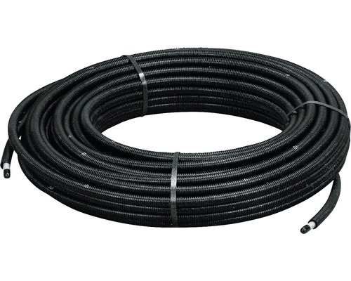 Tuyau dans une gaine de protection GF+ iFit PB 25 mm x 30 m Tuyau d''installation ondulé enroulé