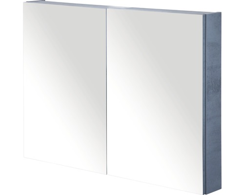 Armoire de toilette à deux portes pour la salle de bains