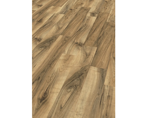Stratifié Nature Sense Perganti noyer marron plancher maison de campagne 1292 x 193 x 8 mm Stratifié Nature Sense Perganti noyer marron plancher maison de campagne 1292 x 193 x 8 mm