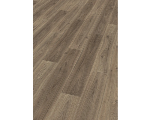 Stratifié Nature Sense Langley noyer clair plancher maison de campagne 1292 x 193 x 8 mm Stratifié Nature Sense Langley noyer clair plancher maison de campagne 1292 x 193 x 8 mm