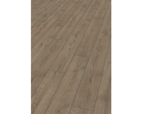 Stratifié Nature Sense Turin chêne marron plancher maison de campagne 1292 x 193 x 8 mm Stratifié Nature Sense Turin chêne marron plancher maison de campagne 1292 x 193 x 8 mm