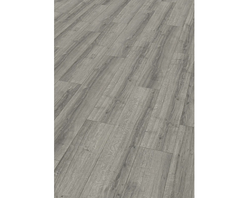 Stratifié Nature Sense Sherman chêne gris clair plancher maison de campagne 1292 x 193 x 8 mm Stratifié Nature Sense Sherman chêne gris clair plancher maison de campagne 1292 x 193 x 8 mm