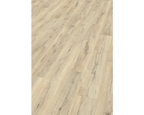 Stratifié Nature Sense Melba chêne beige plancher maison de campagne 1292 x 193 x 8 mm Stratifié Nature Sense Melba chêne beige plancher maison de campagne 1292 x 193 x 8 mm