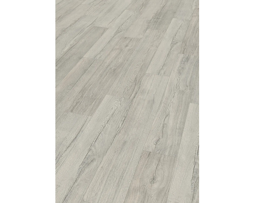 Stratifié Nature Sense Elva chêne gris plancher maison de campagne 1292 x 193 x 10 mm Stratifié Nature Sense Elva chêne gris plancher maison de campagne 1292 x 193 x 10 mm