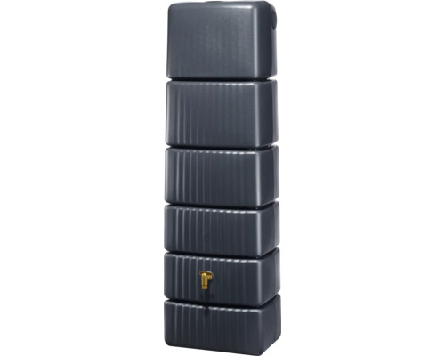 Wassertank aus Kunststoff mit Wasserhahn