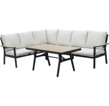 Gartensitzgruppe mit Tisch und Polster