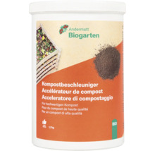 Andermatt Biogarten Kompostbeschleuniger in einer 1,7 Kilogramm Packung