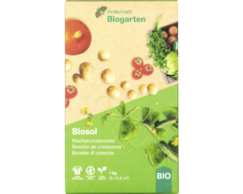 Engrais universel Biosol vegan Biogarten 1 kg