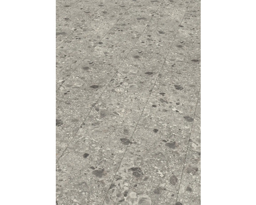 Laminat Nature Sense Triestino Terrazzo grau Fliese 1292 x 327 x 8 mm Laminat Nature Sense Triestino Terrazzo grau Fliese 1292 x 327 x 8 mm