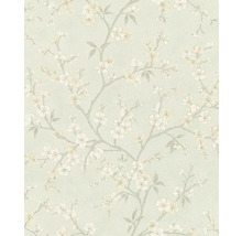 Papier peint à motif de fleurs de cerisier