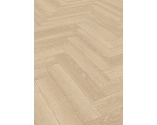 Laminat Nature Sense Baronia Eiche sand Fischgrät 840 x 168 x 8 mm Laminat Nature Sense Baronia Eiche sand Fischgrät 840 x 168 x 8 mm