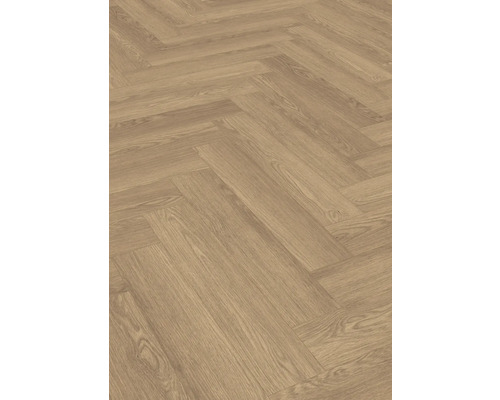 Laminat Nature Sense Baronia Eiche braun Fischgrät 840 x 168 x 8 mm Laminat Nature Sense Baronia Eiche braun Fischgrät 840 x 168 x 8 mm