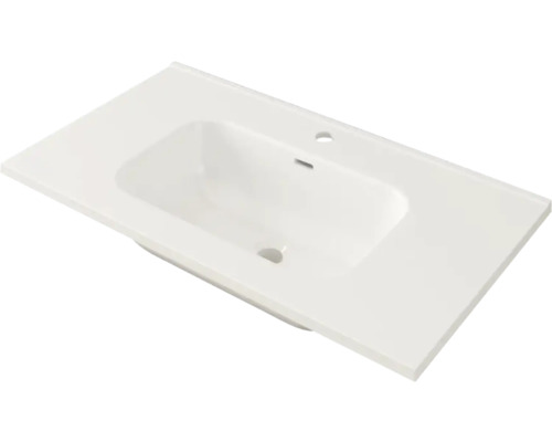 Lavabo en céramique Baden Haus Kim 81x46 cm blanc 50112