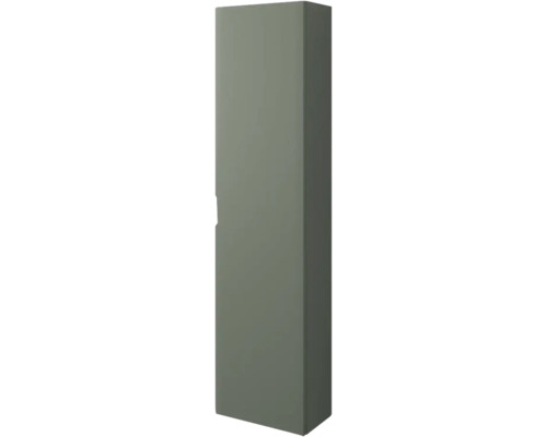 Armoire haute Baden Haus Kim lxhxp 35x140x20 cm vert mat