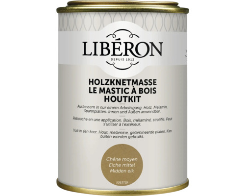 Pâte à bois à modeler chêne moyen 200 ml