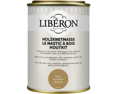 Pâte à bois à modeler noyer nature 200 ml