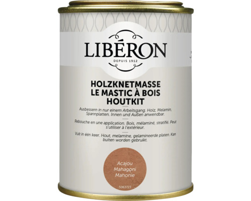 Pâte à bois à modeler acajou 200 ml