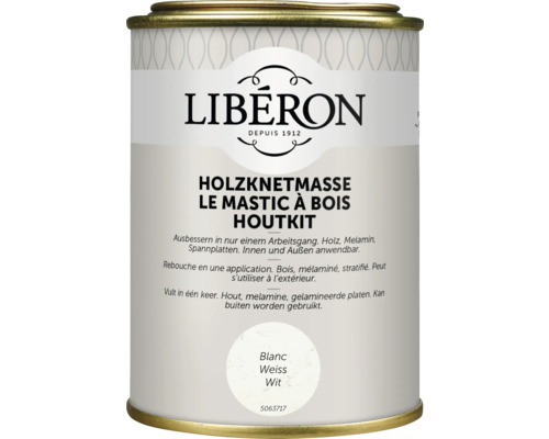 Pâte à bois à modeler blanc 200 ml