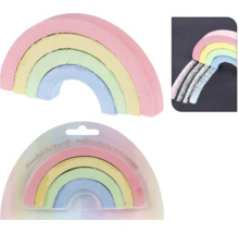 Regenbogen Strassenmalkreide Set