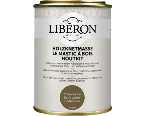 Pâte à bois à modeler chêne foncé 200 ml