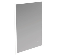 Miroir de salle de bains rectangulaire avec éclairage