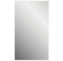 Miroir rectangulaire avec cadre fin