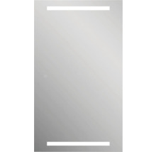 Miroir rectangulaire avec éclairage intégré