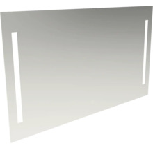 Miroir rectangulaire avec éclairage LED