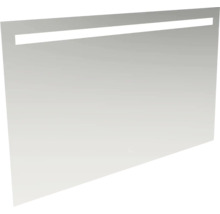 Miroir rectangulaire avec éclairage intégré