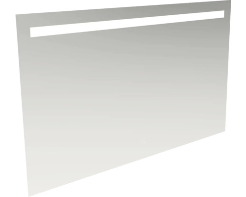 Miroir rectangulaire avec éclairage intégré