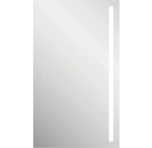 Miroir rectangulaire avec éclairage intégré