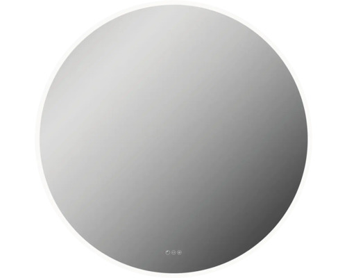 Miroir rond avec capteur tactile