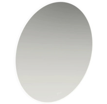 Miroir ovale pour salle de bains ou autres pièces