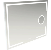 Miroir rectangulaire avec éclairage LED