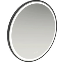 Miroir rond avec éclairage LED