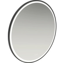 Miroir rond avec éclairage