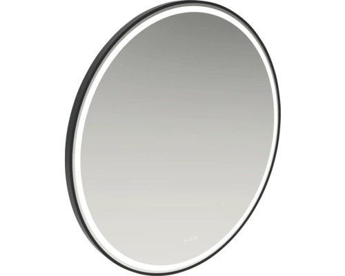 Miroir rond avec éclairage
