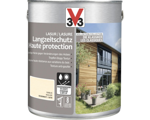 Holzlasur V33 Die Klassiker farblos 2.5 l