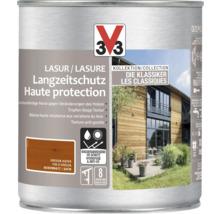 Lasure pour bois pour une protection longue durée dans un seau en métal