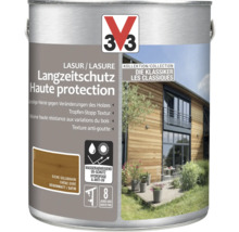 Lasure pour bois V33 Les classiques chêne doré 2,5 l