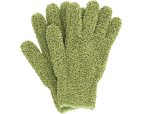 Paar Peelinghandschuhe aus Stoff